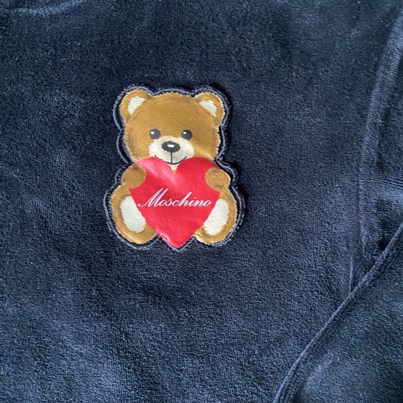 Moschino girls hoodie - Picture 3 of 6